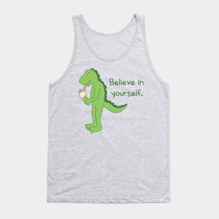 Lizard Man of Scape Ore Swamp Tank Top